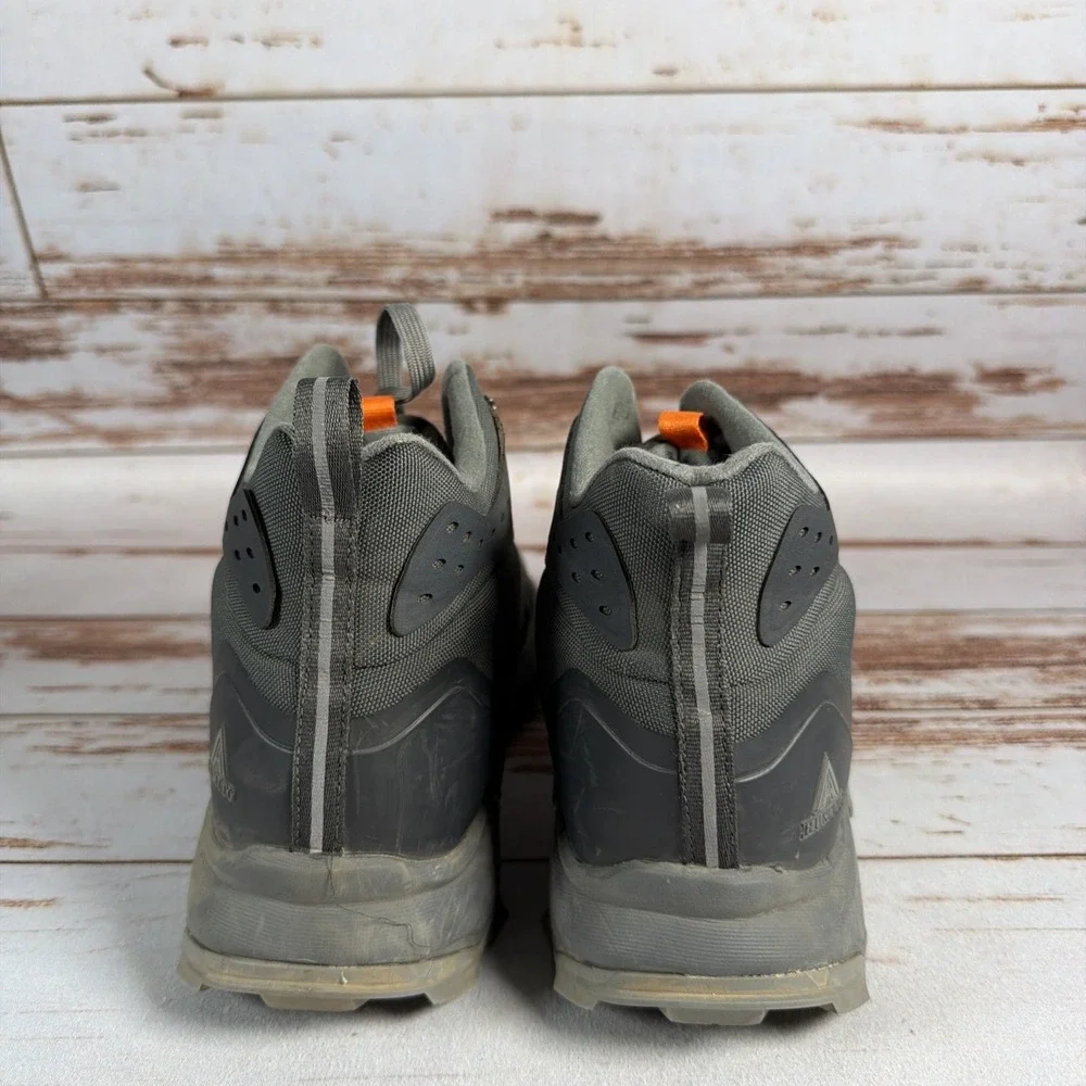 Humtto Mens 210598-1 Green Waterproof Hiking Boot Shoes Size 8.5